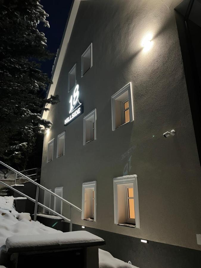 Hillside No. 18 Apartman Loučná pod Klínovcem Kültér fotó