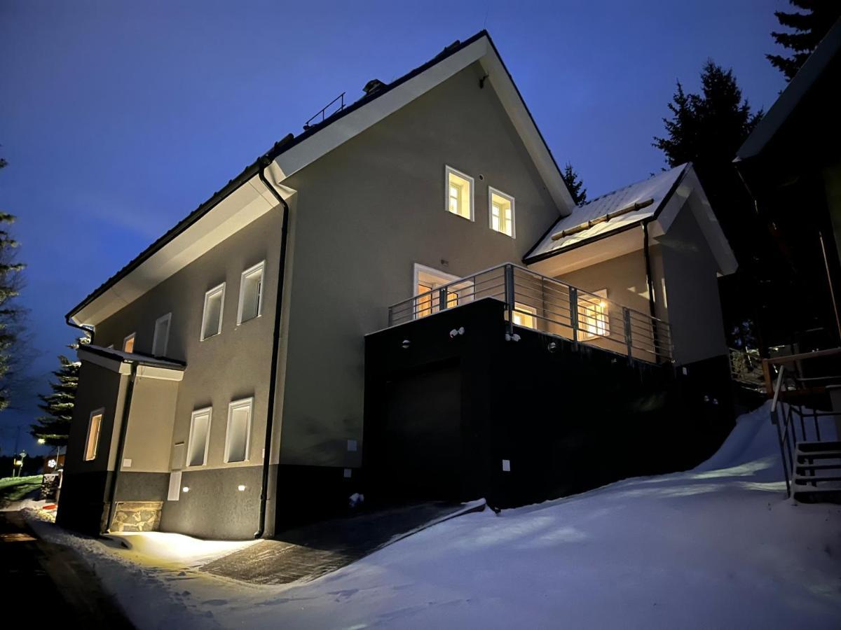 Hillside No. 18 Apartman Loučná pod Klínovcem Kültér fotó