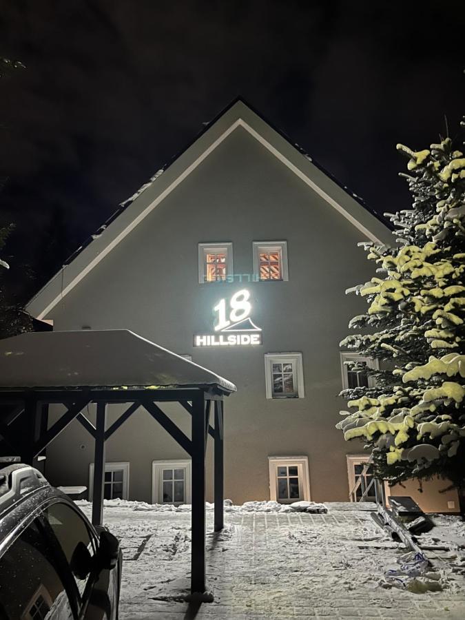 Hillside No. 18 Apartman Loučná pod Klínovcem Kültér fotó