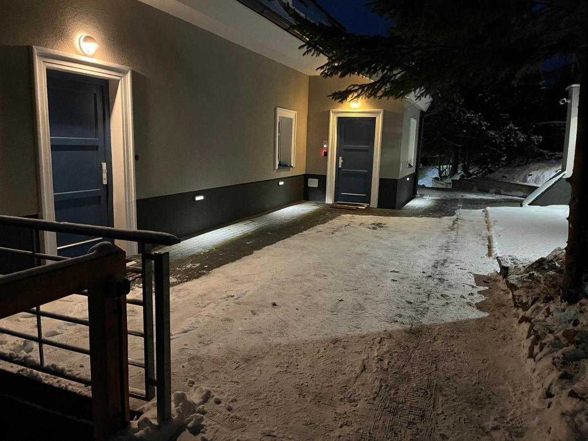 Hillside No. 18 Apartman Loučná pod Klínovcem Kültér fotó