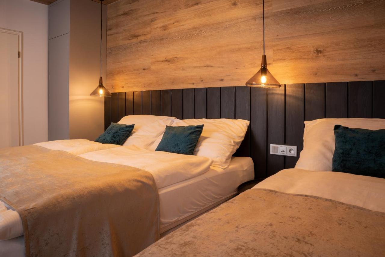 Hillside No. 18 Apartman Loučná pod Klínovcem Kültér fotó