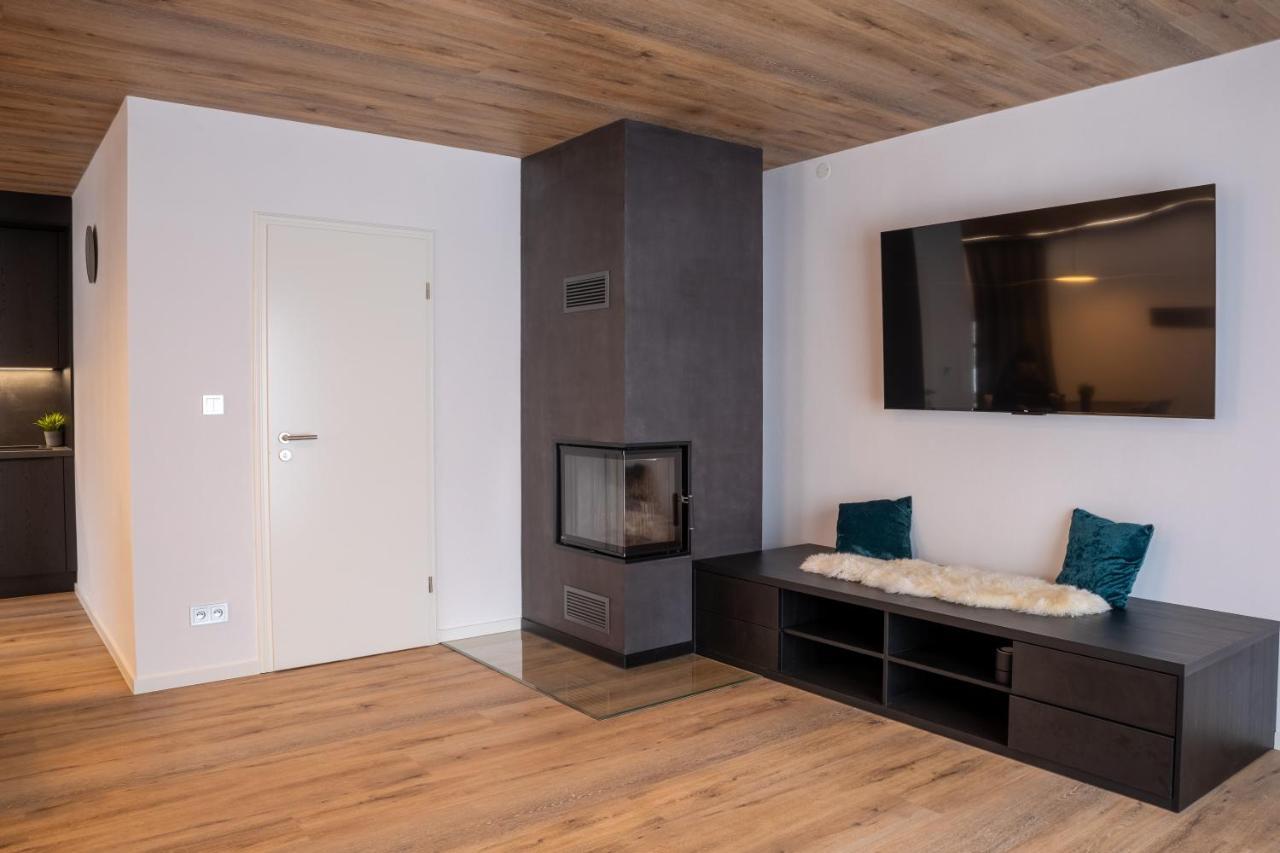 Hillside No. 18 Apartman Loučná pod Klínovcem Kültér fotó