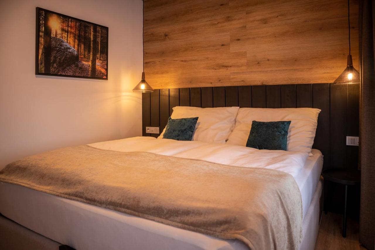 Hillside No. 18 Apartman Loučná pod Klínovcem Kültér fotó
