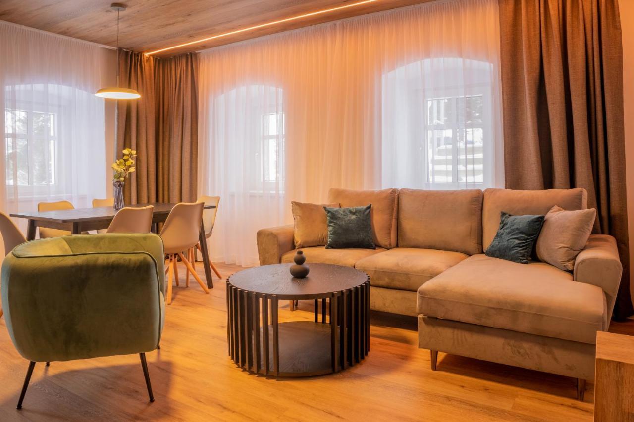 Hillside No. 18 Apartman Loučná pod Klínovcem Kültér fotó