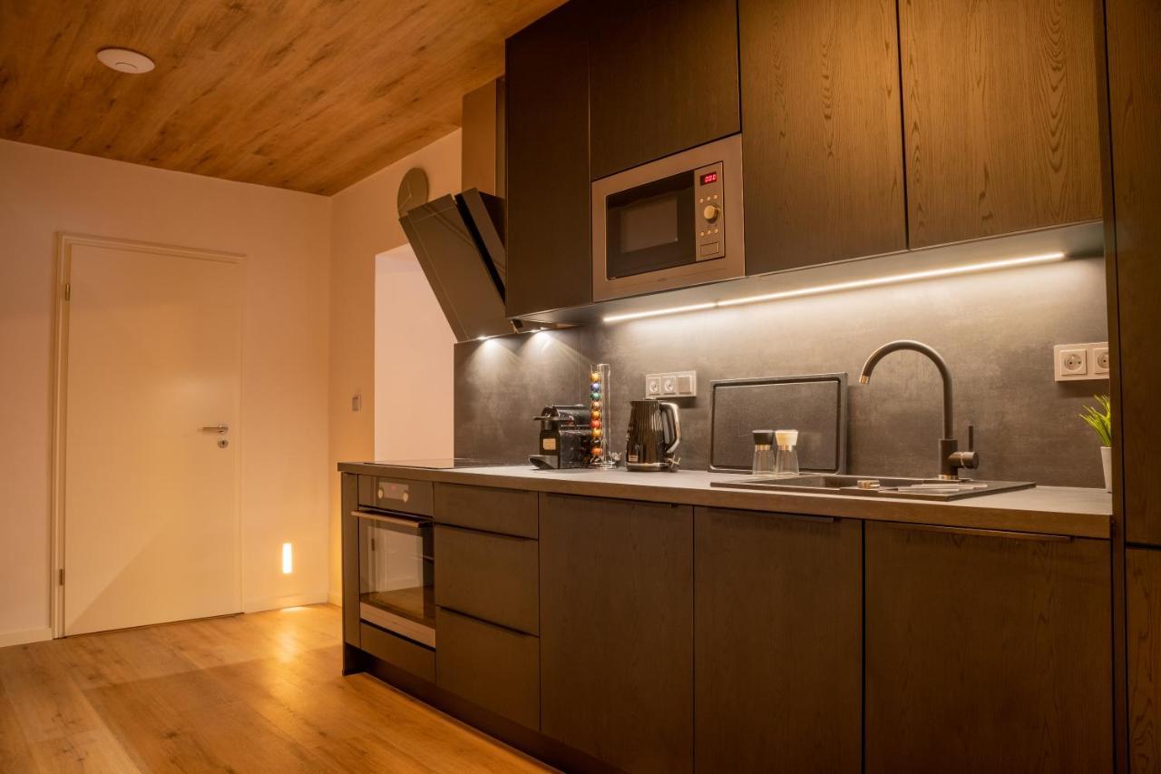 Hillside No. 18 Apartman Loučná pod Klínovcem Kültér fotó