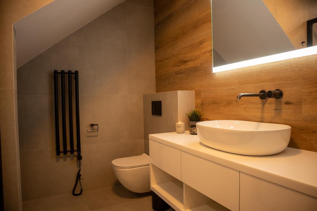 Hillside No. 18 Apartman Loučná pod Klínovcem Kültér fotó
