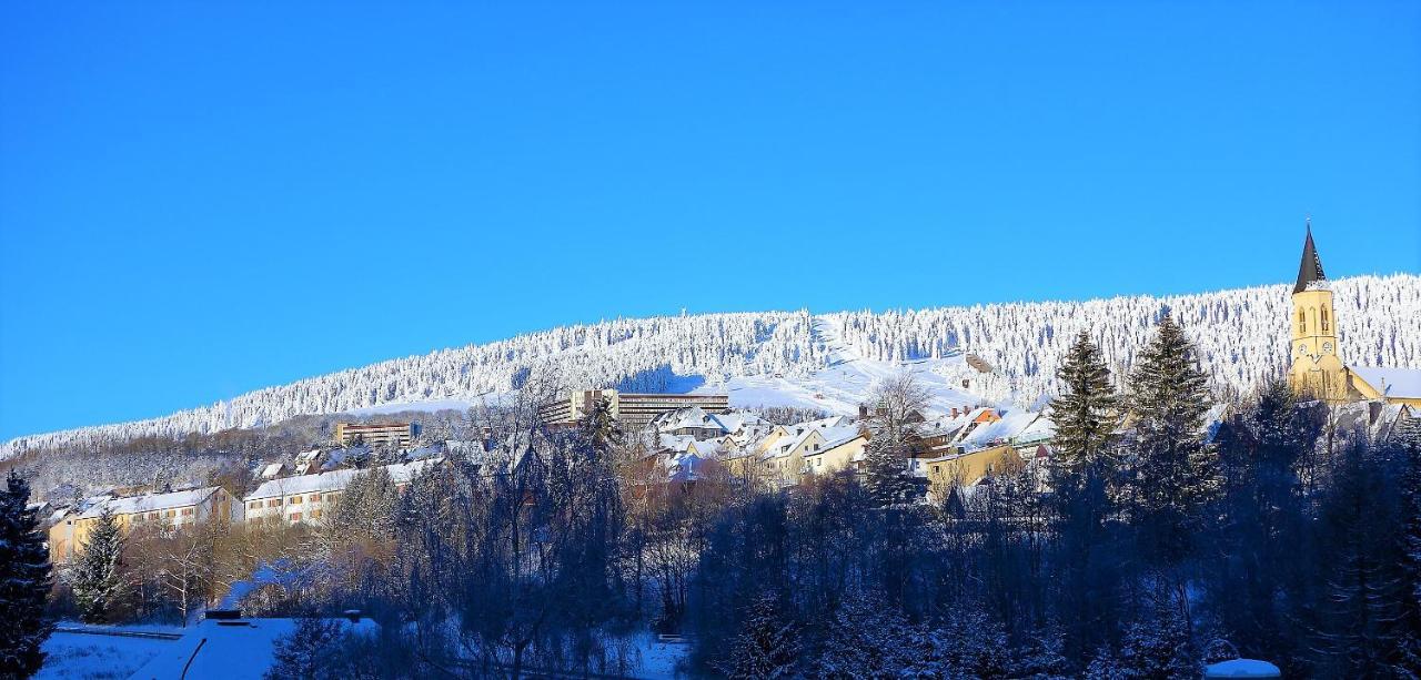 Hillside No. 18 Apartman Loučná pod Klínovcem Kültér fotó